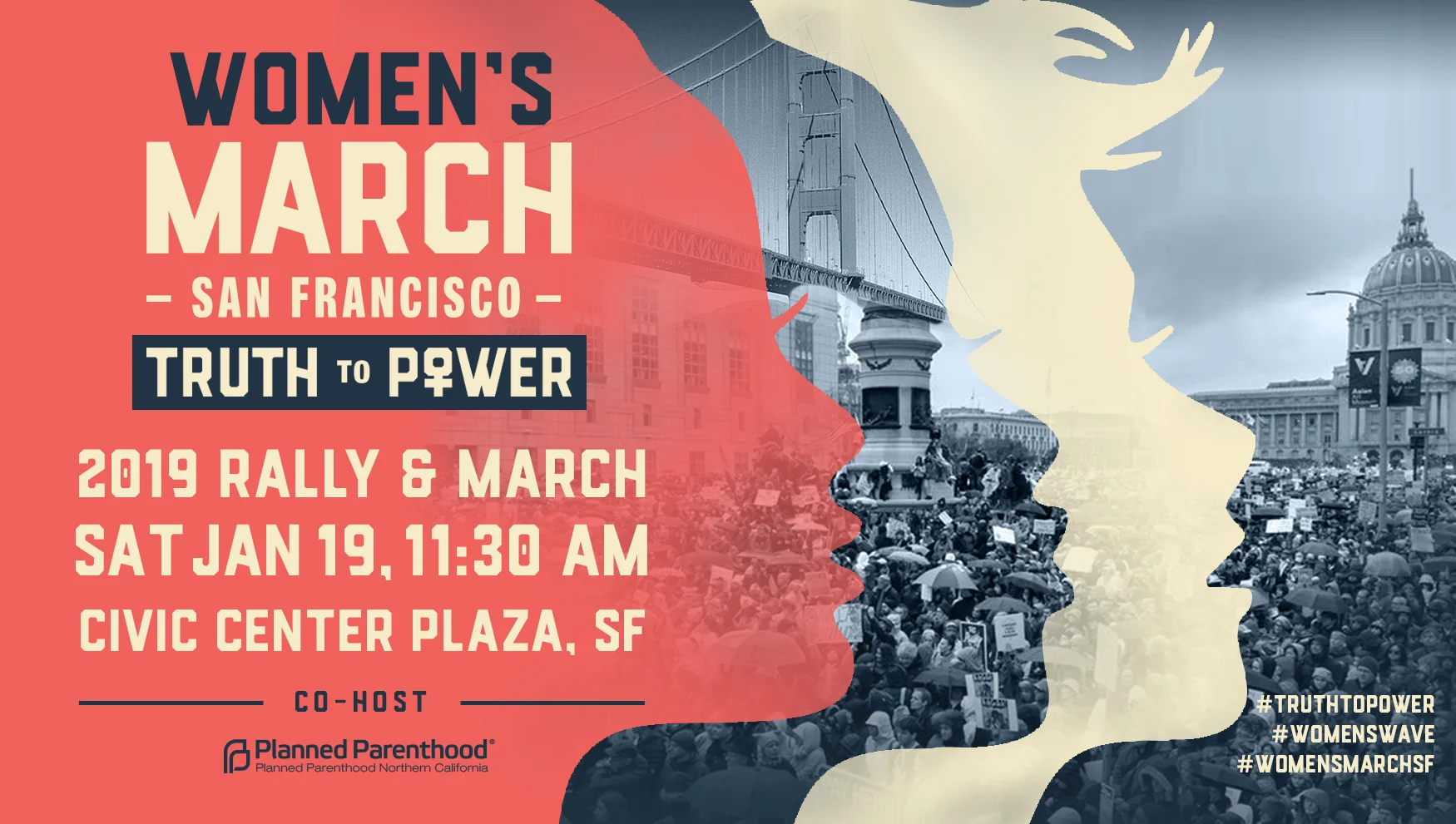 Women’s March SF Announces Rally Lineup for #WOMENSWAVE and Vows to Continue to Speak #TRUTHTOPOWER
