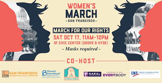 This Saturday, we #MarchForOurRights