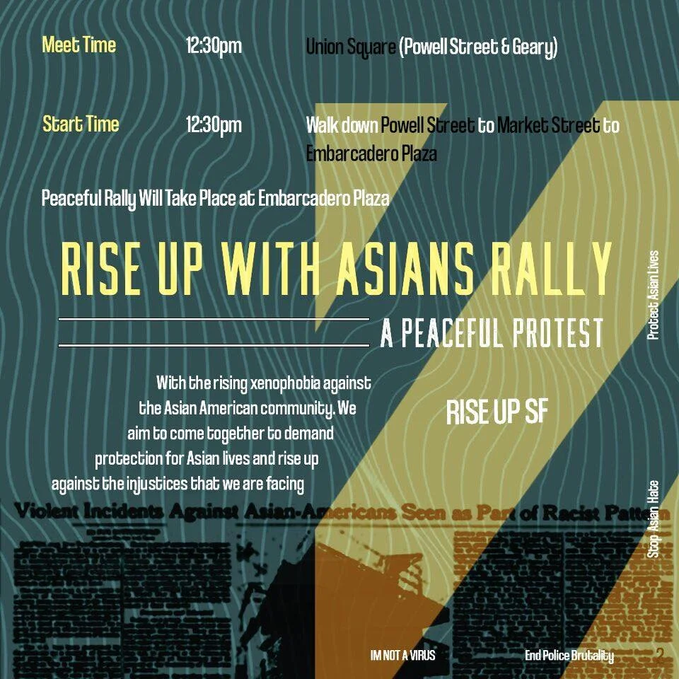 Rise Up with Asians March &amp; Rally