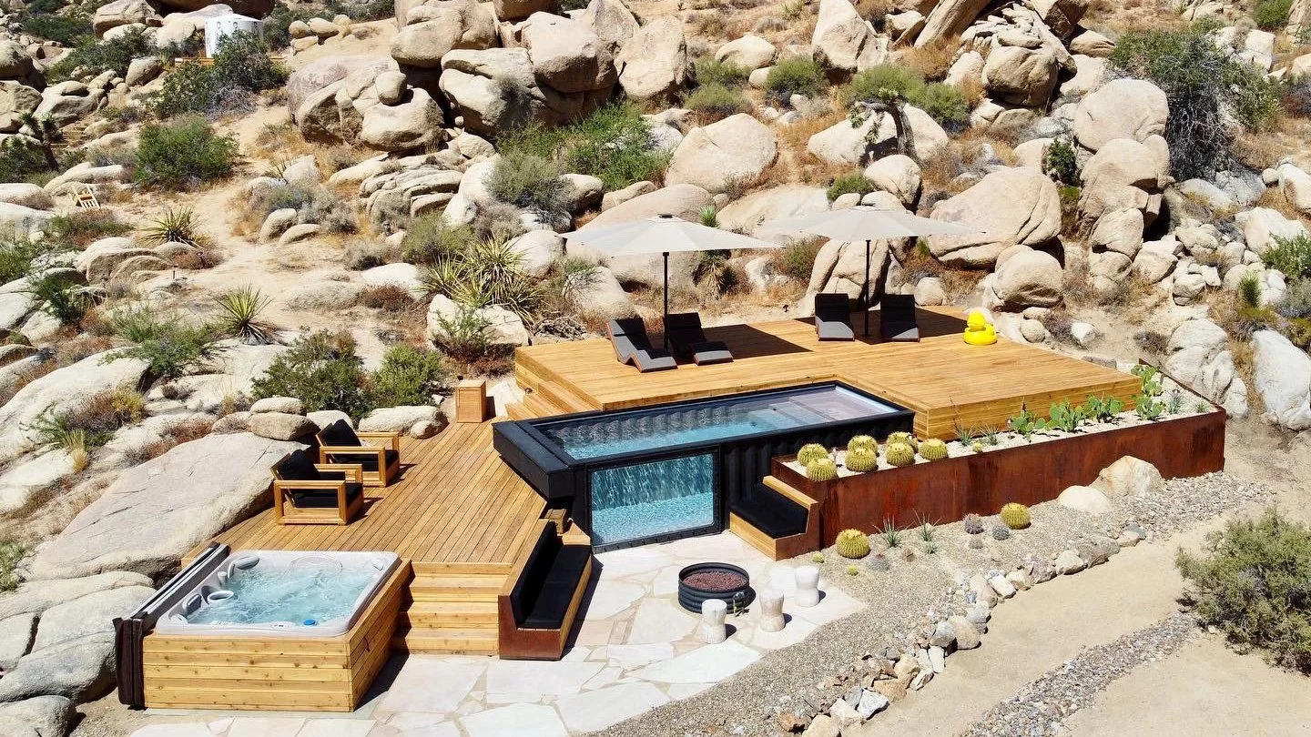 Mod West Pool Deck
