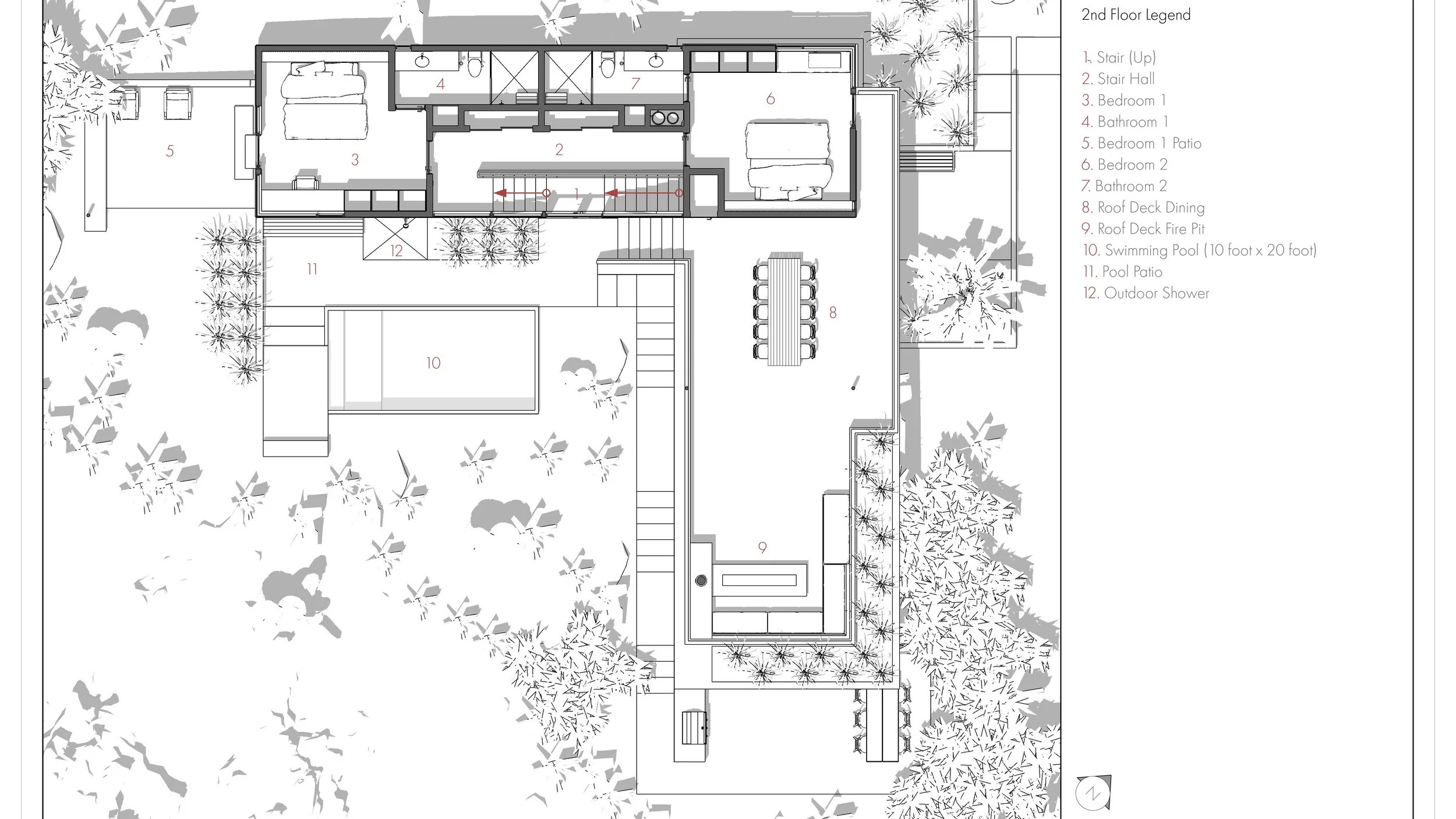  Floor Plan (2nd Floor) 