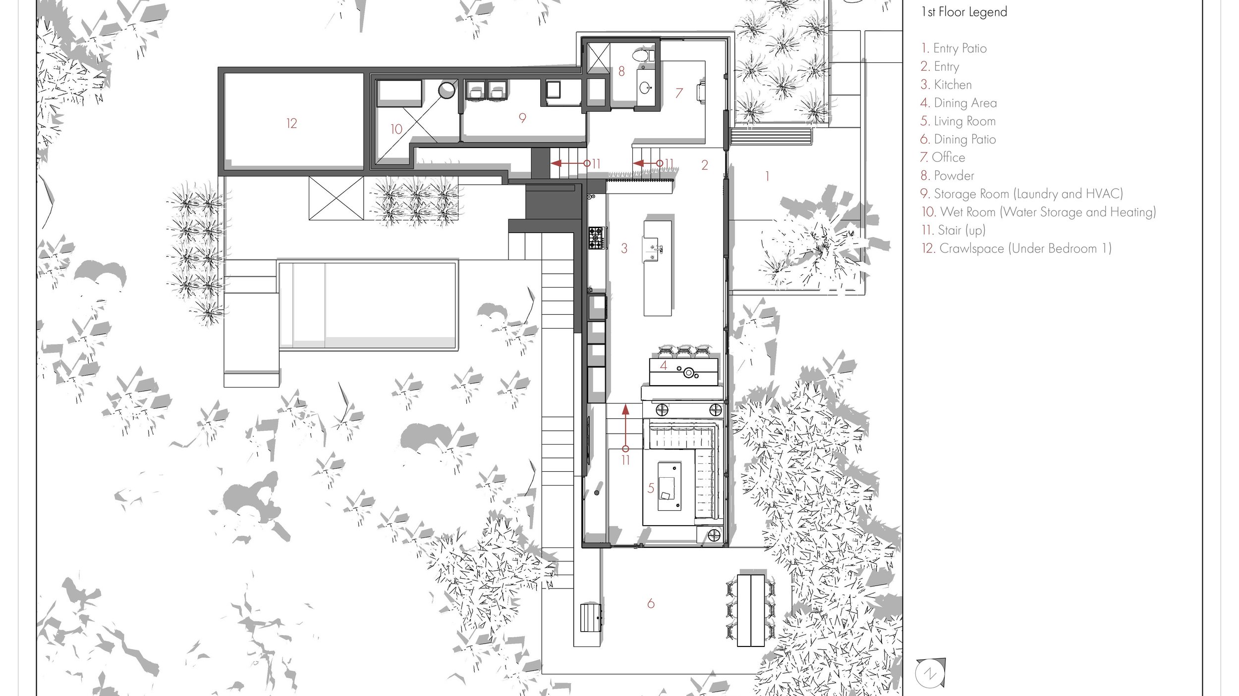  Floor Plan (1st Floor) 
