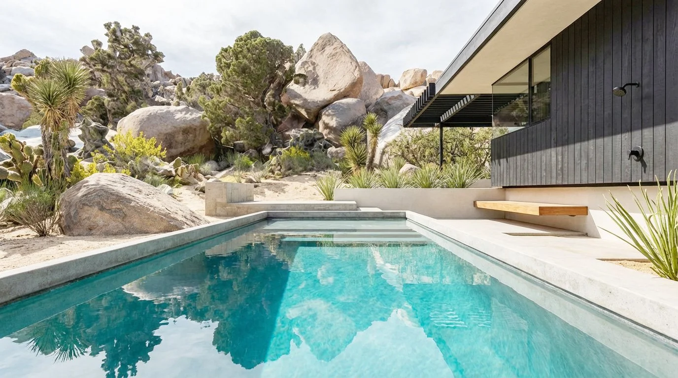  View From Pool 
