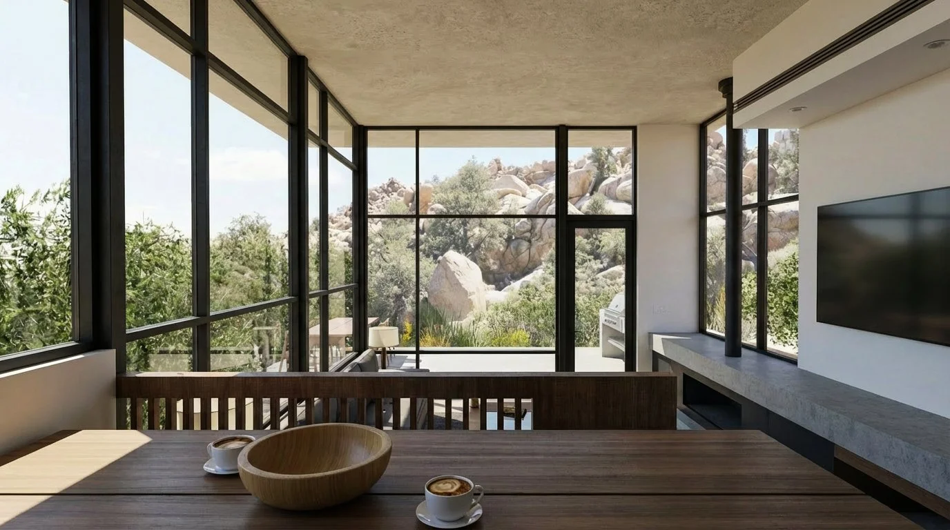  View From Dining Table 