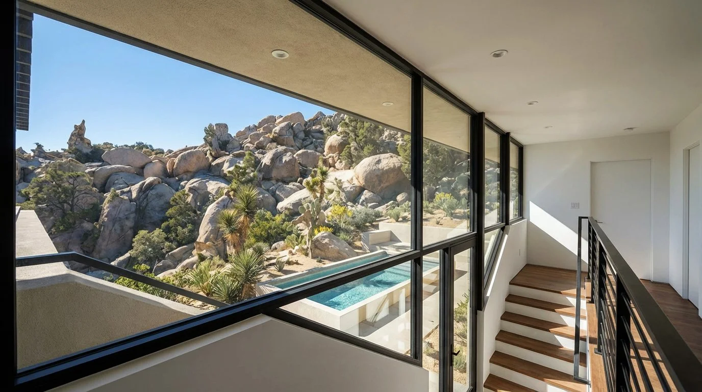  View From Stairwell 