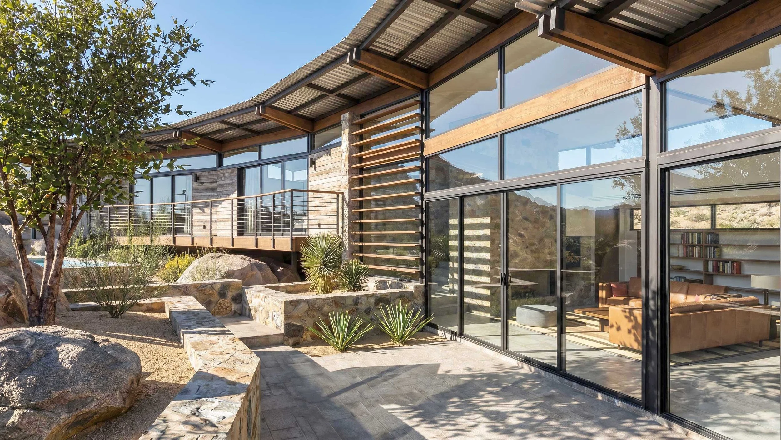 South Patio View