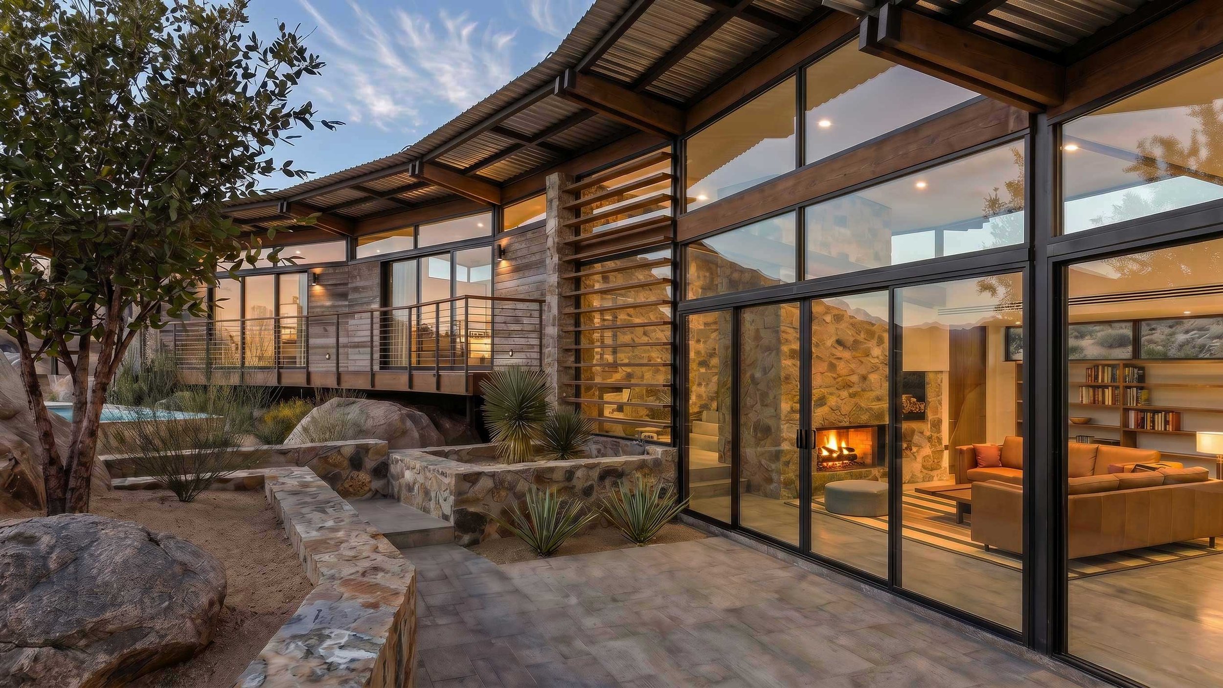 South Patio View