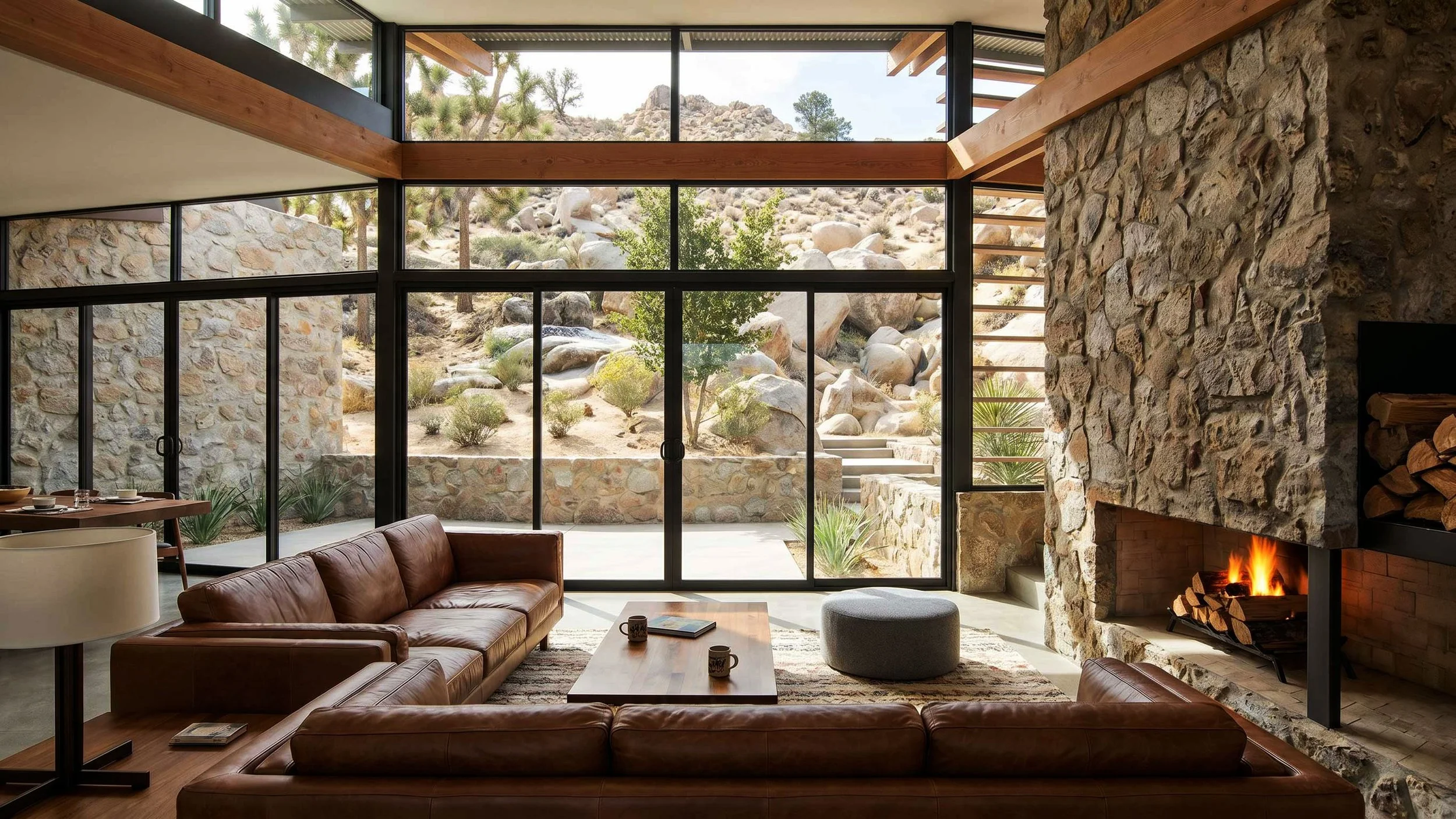 Living Room View