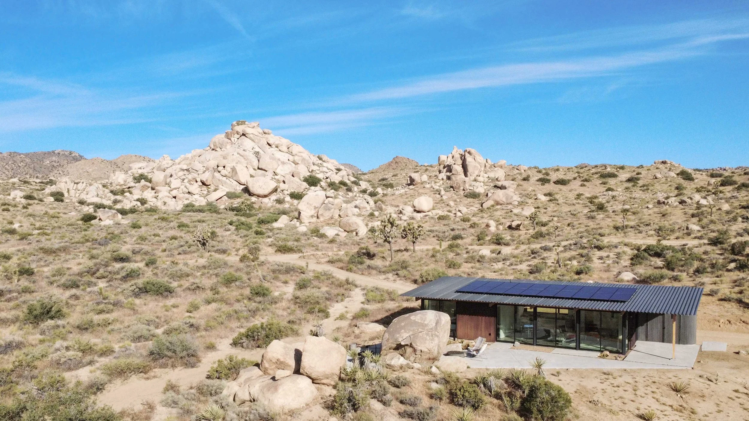 Rock Cove, Pioneertown