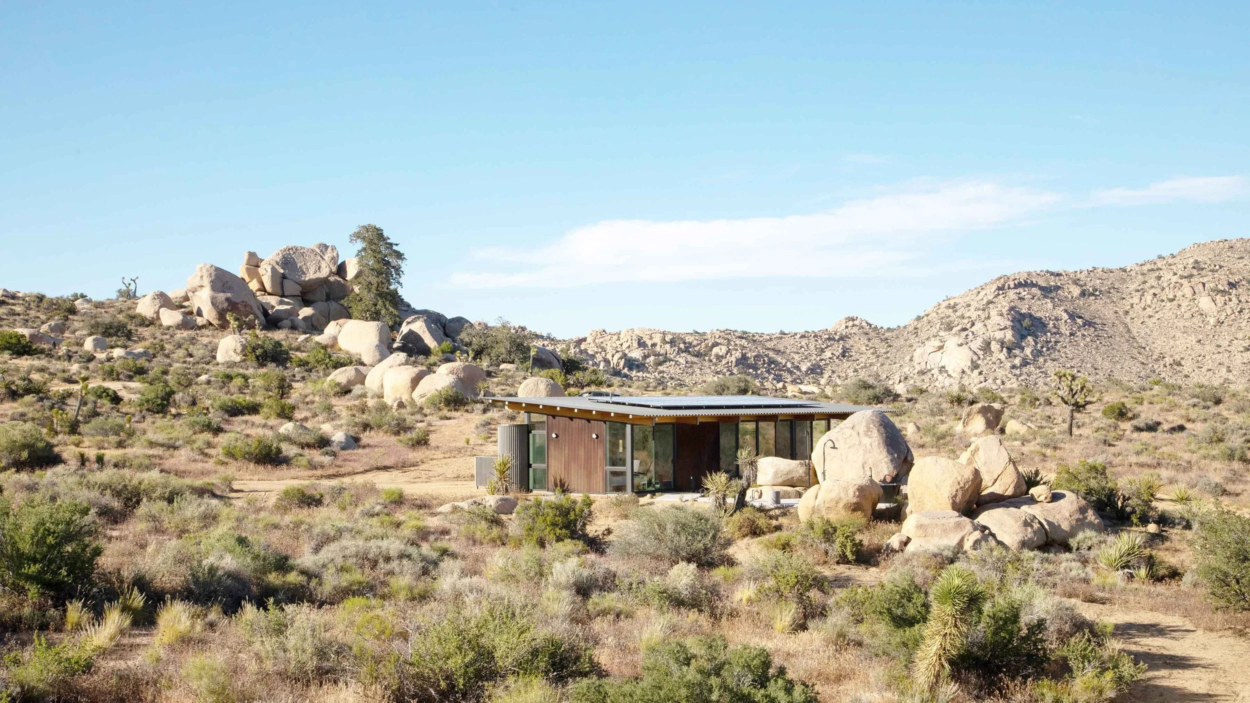 Rock Cove, Pioneertown
