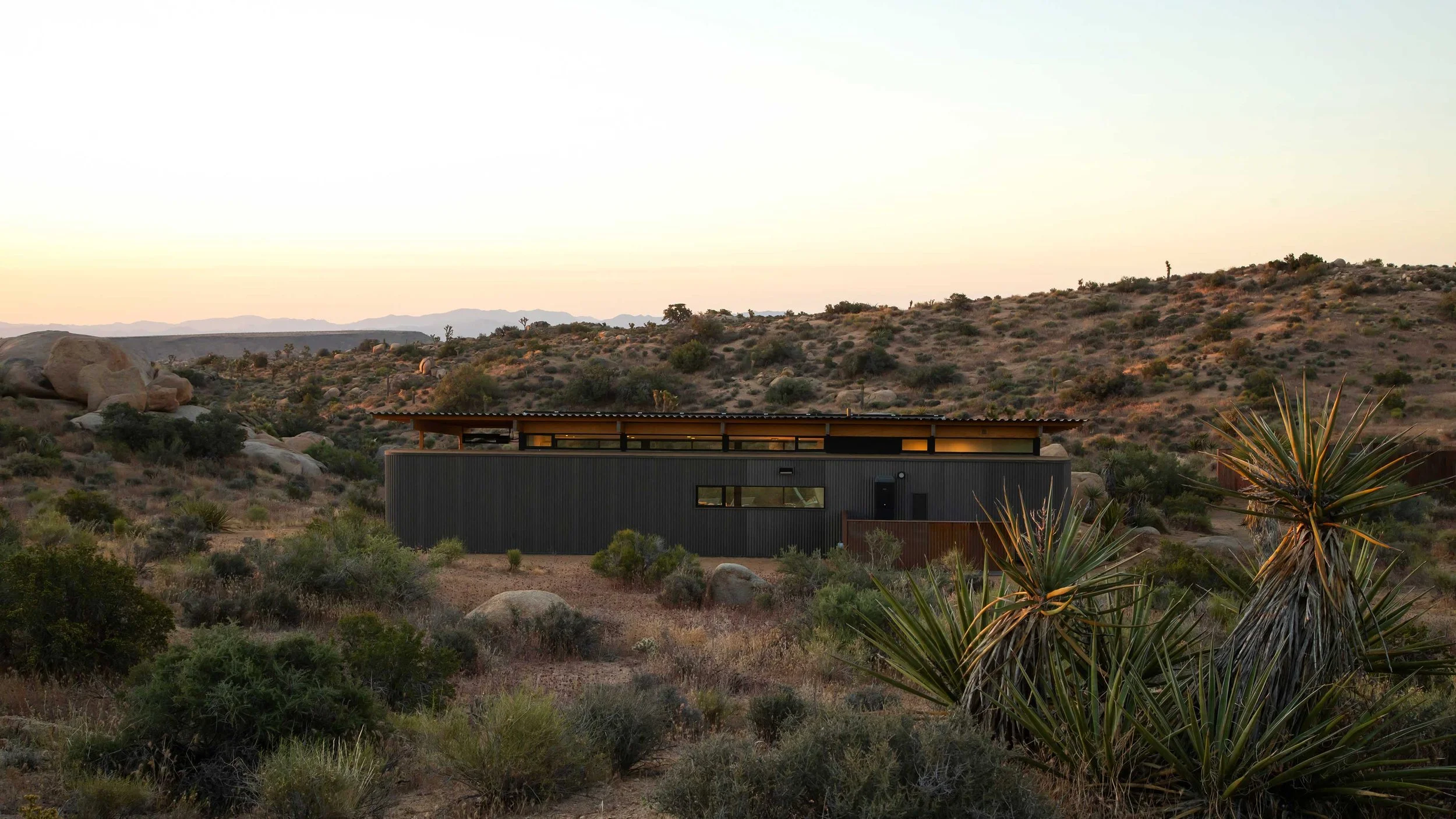 Rock Cove, Pioneertown