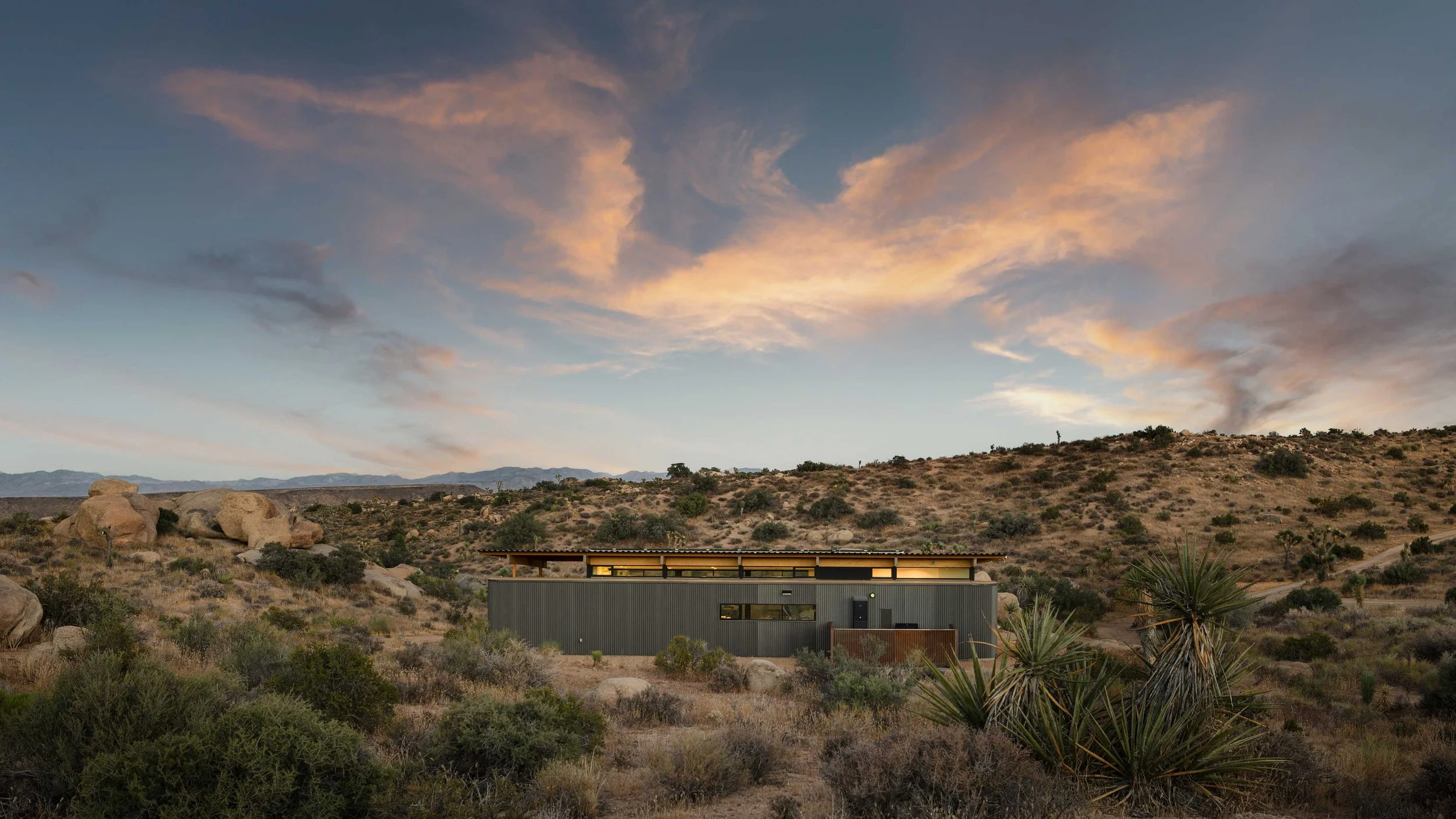 Rock Cove, Pioneertown