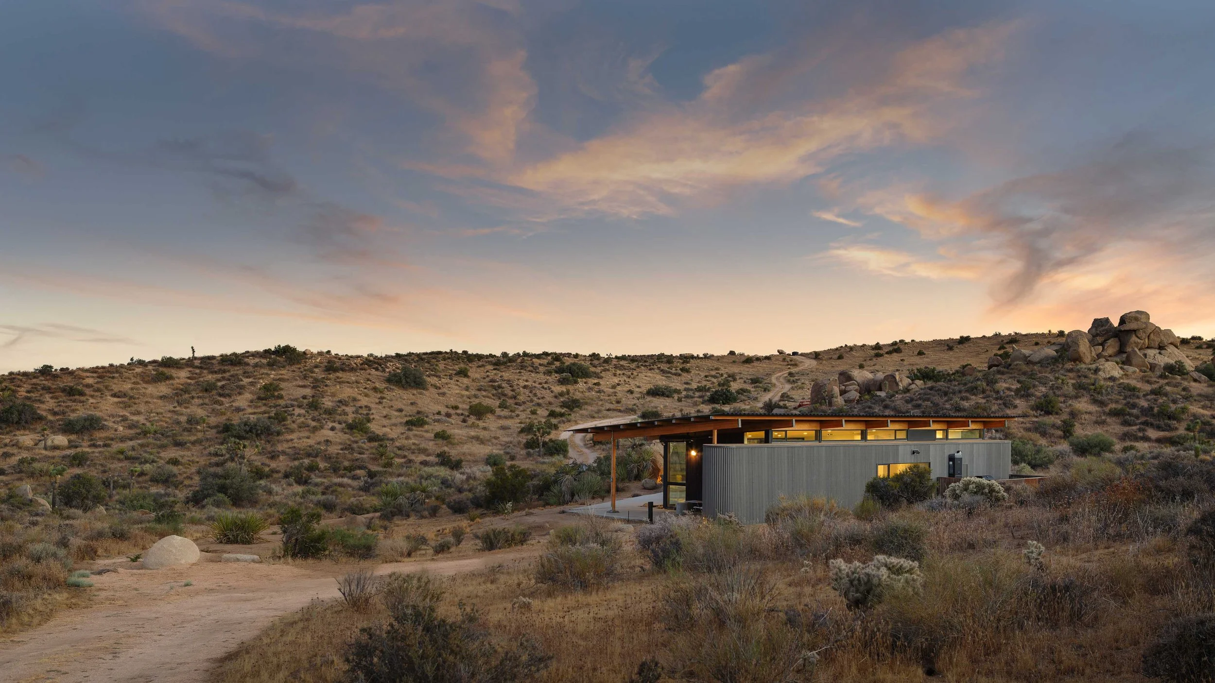 Rock Cove, Pioneertown