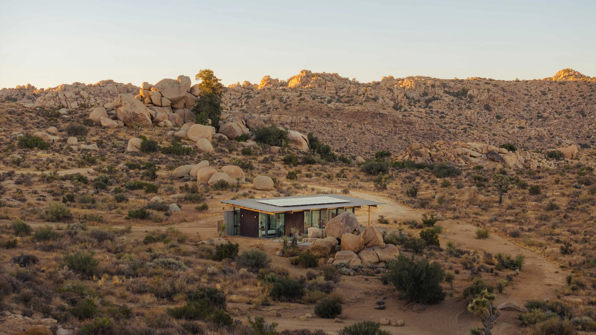 Rock Cove, Pioneertown