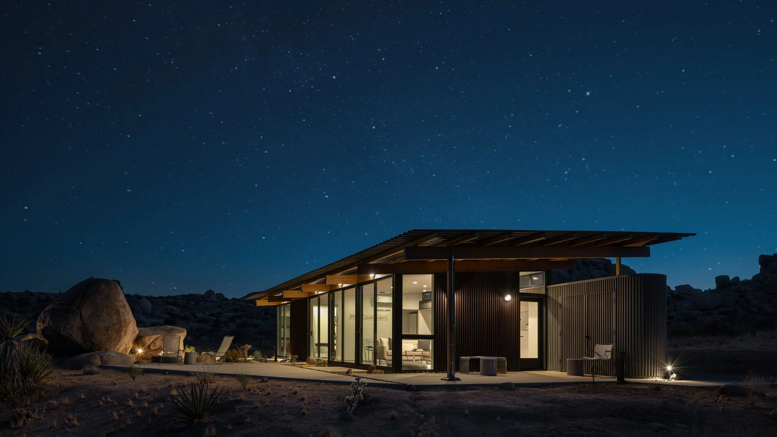 Rock Cove, Pioneertown