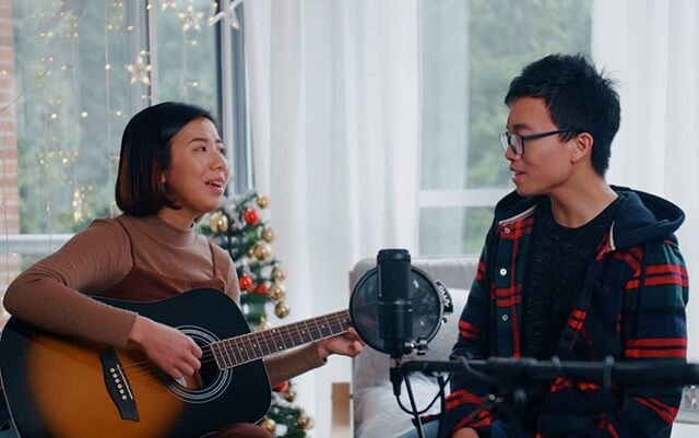 Happy Boxing Day! If you haven't seen my cover of Home with @teresa.aside , link is in bio.
