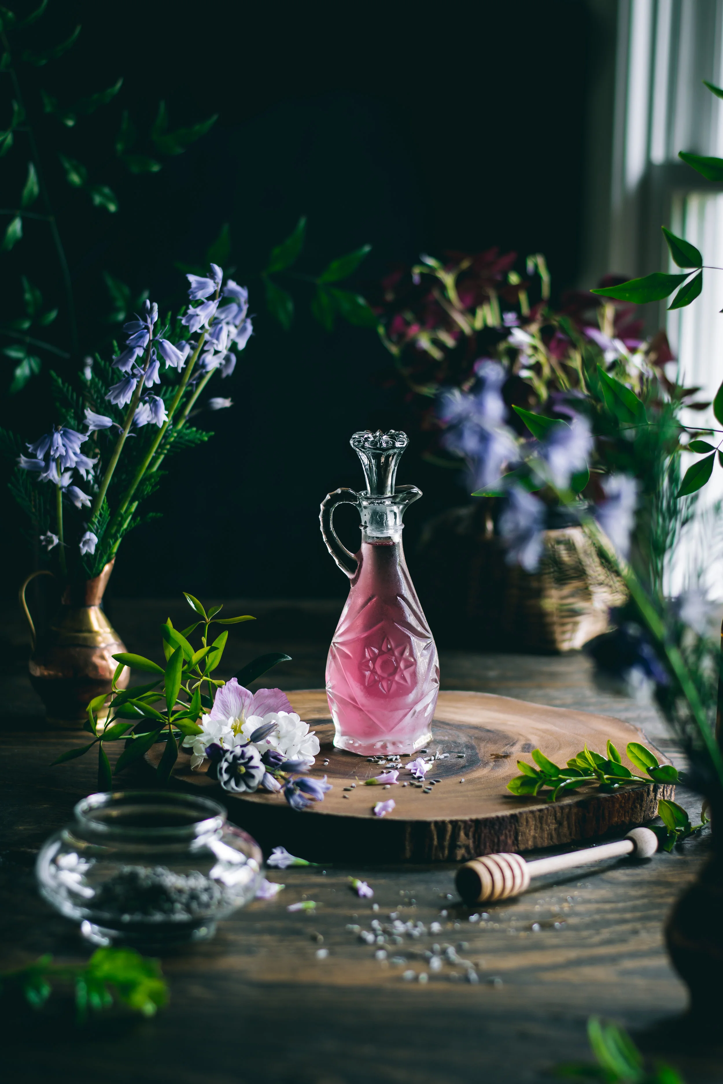 Spring inspired Lavender Lemonade