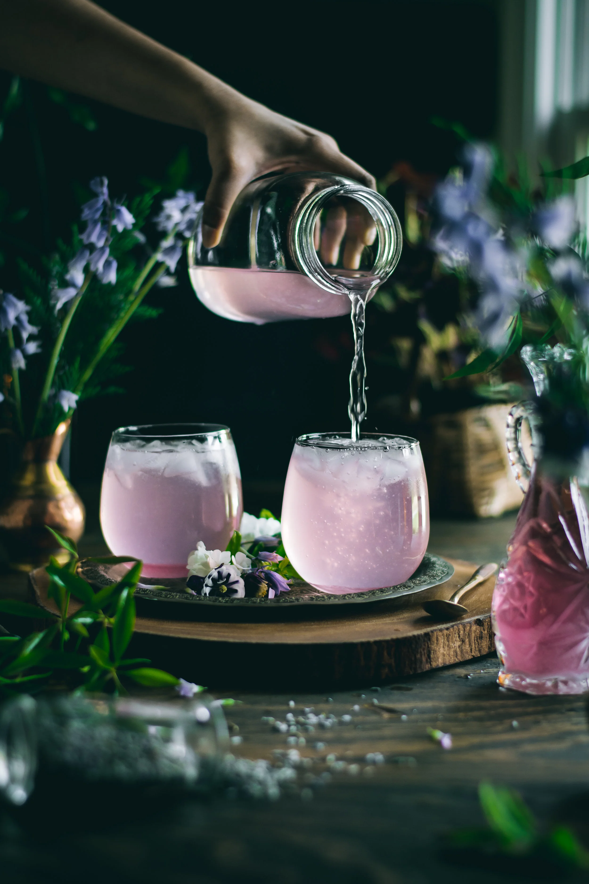 Lavender Lemonade