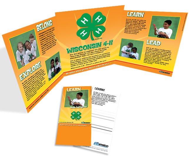 4-H Promotional Materials Update