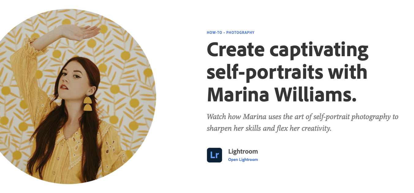 YSYS Self-Portrait Discover Page.png