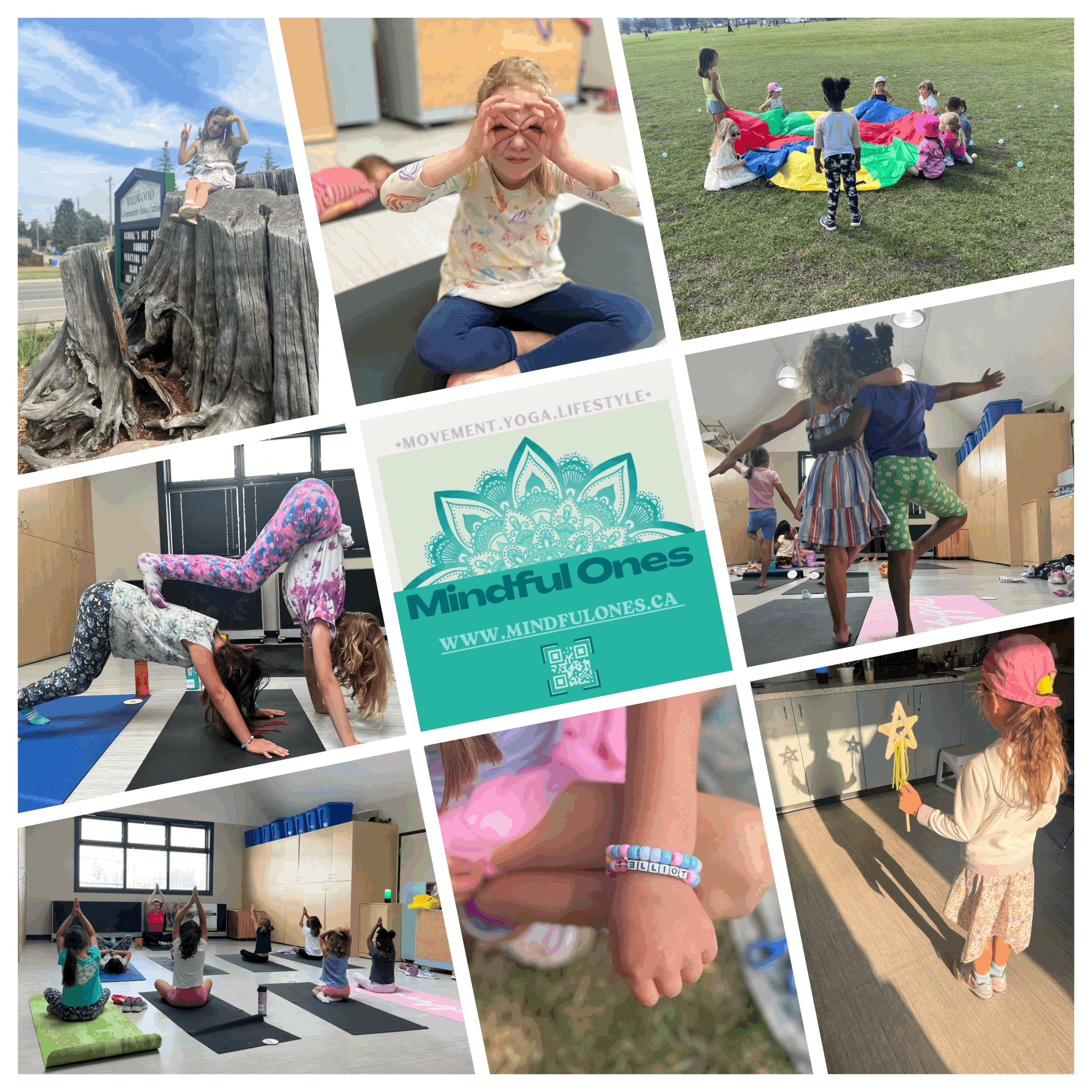 YOGA.PLAY.CREATE SUMMER CAMP 2025