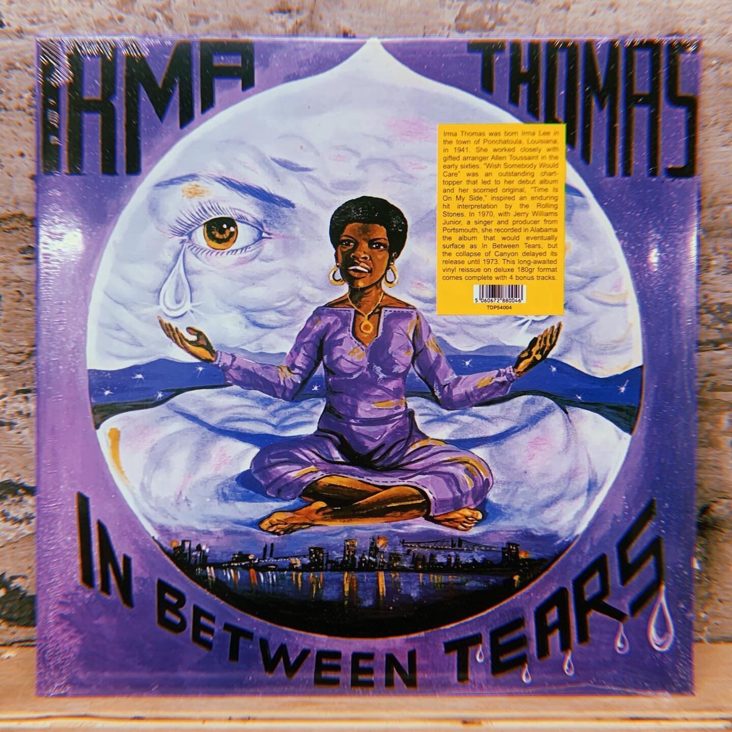Happy Sunday, gang! We&rsquo;ve got more Irma in the shop than ever before- these sessions with Allen Touissant are particularly 🔥🔥🔥. No better time to scoop something up from the Soul Queen of New Orleans! We&rsquo;re here till 4:00. 🔮🌧🔮