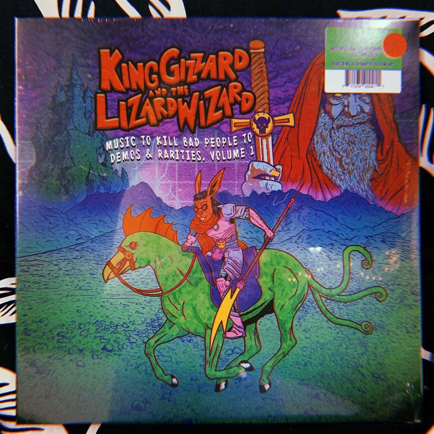 It&rsquo;s Tuesday! And King Gizzard is still putting out records faster than we can keep up. We&rsquo;ve got a pretty big selection though! Some things for new fans and the hardcore types alike. Saw them in 2016, only because they were shredding ver