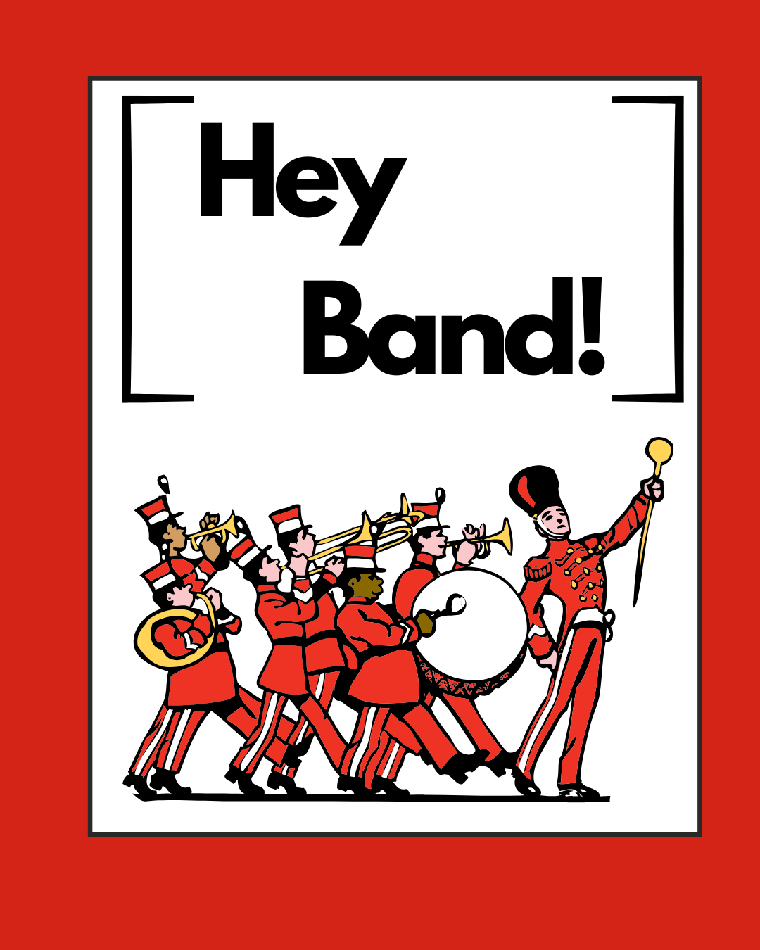 Red Vintage Lined School Band Performance Poster (Instagram Post (45)).png