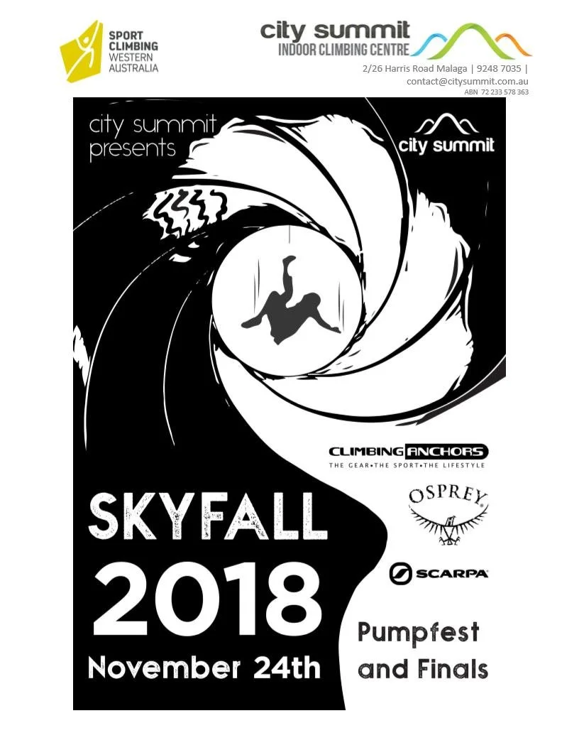 Skyfall 2018 Social Lead Competition