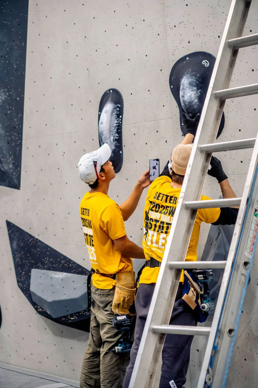 Youth State Boulder Titles Routesetter EOI