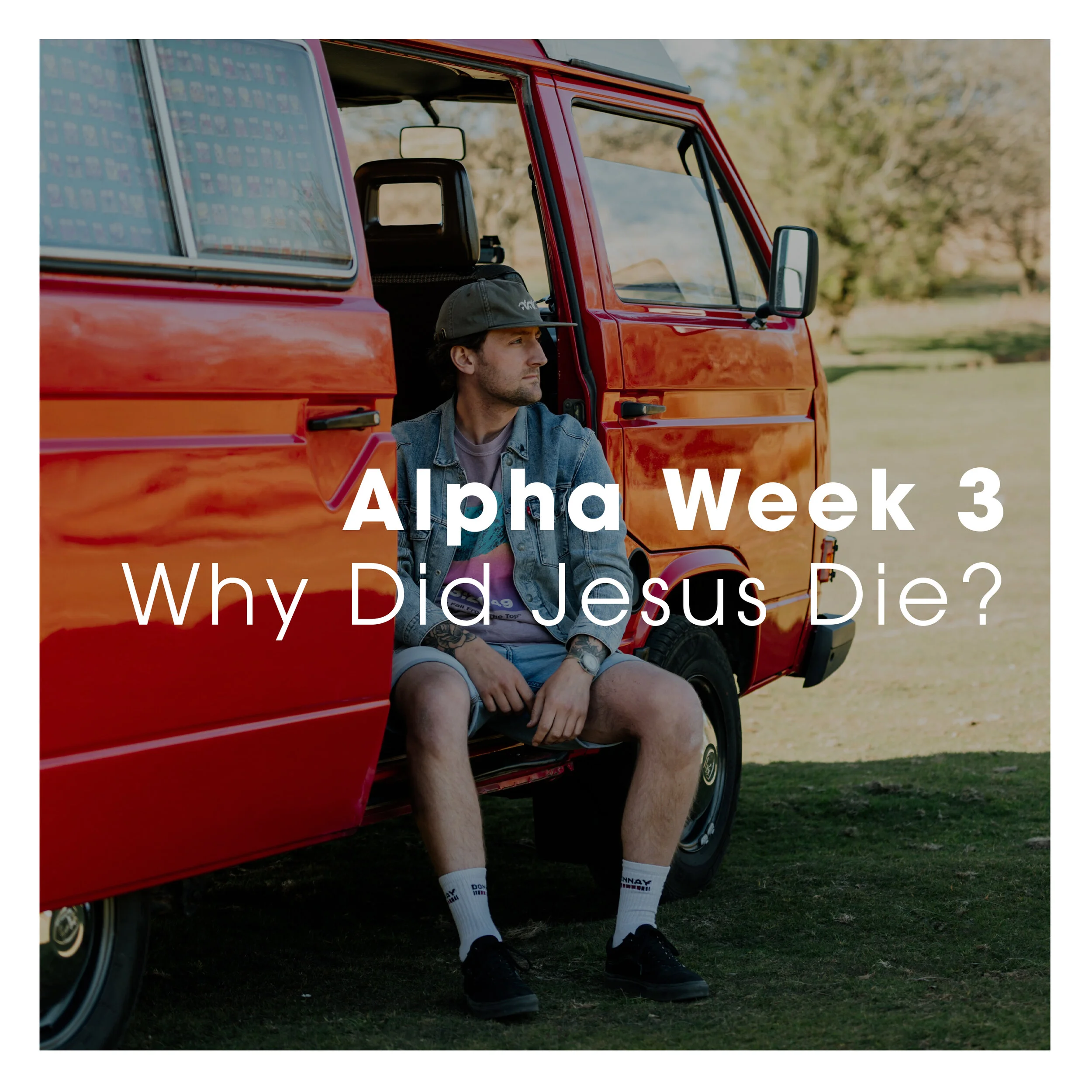 Week 3 - Why Did Jesus Die? (Copy)
