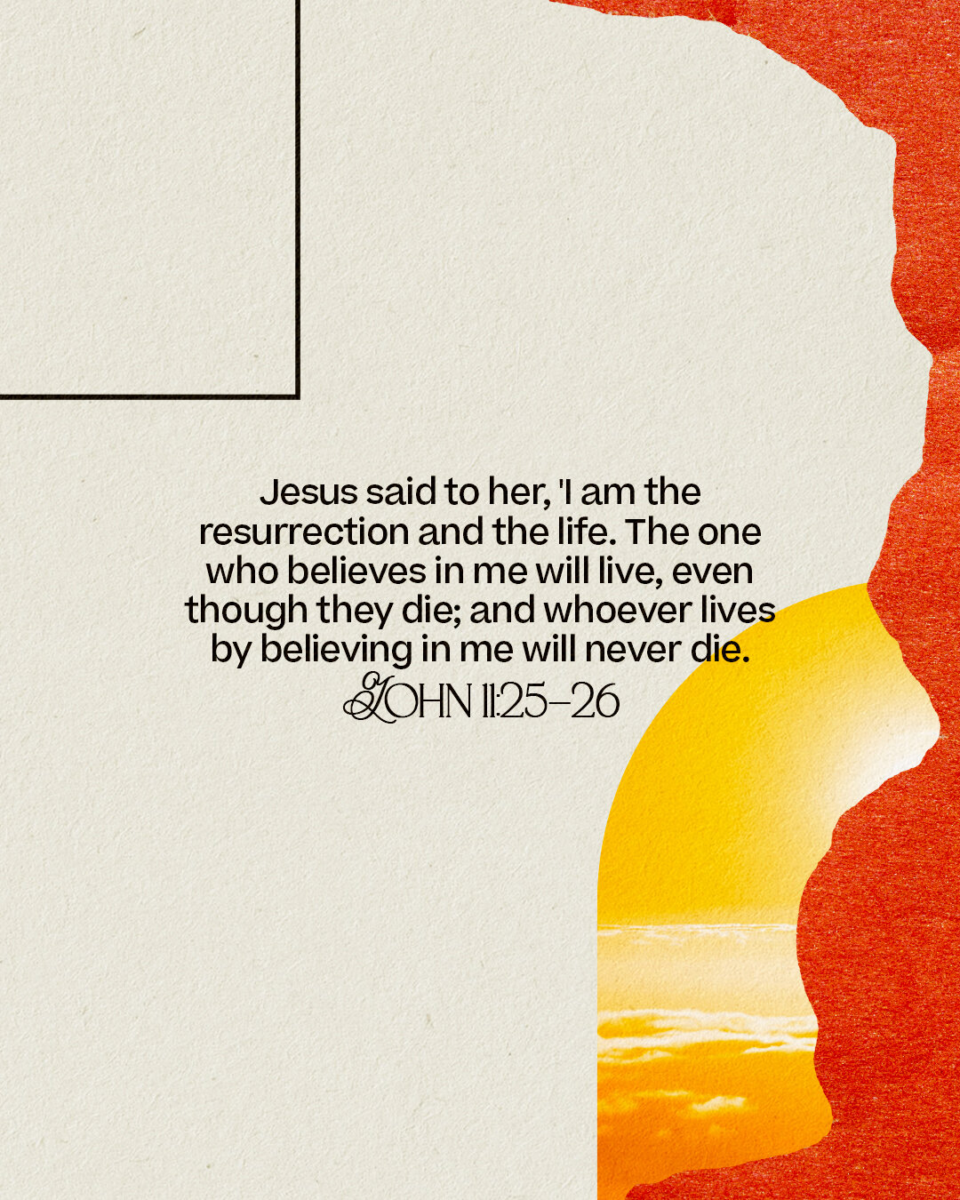 Read this truth today from John 11:25-26. Easter is coming! We can't wait to celebrate together.

newlifewayland.org/easter