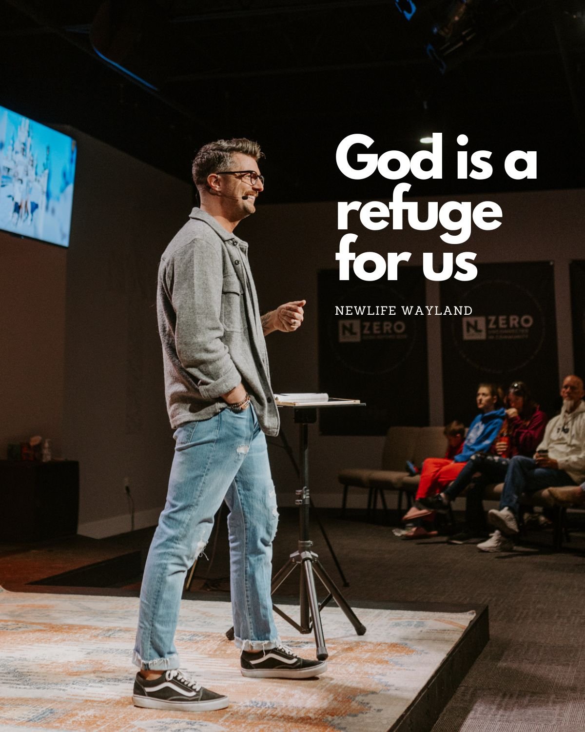 God is a refuge in times of suffering. I will fear no evil, for you are with me.

Missed yesterday's message? Listen here: https://open.spotify.com/episode/21tlniTgrfOe8A5CYyCUQ8?si=mF3HKgBFTKiFDIud_LjzUQ