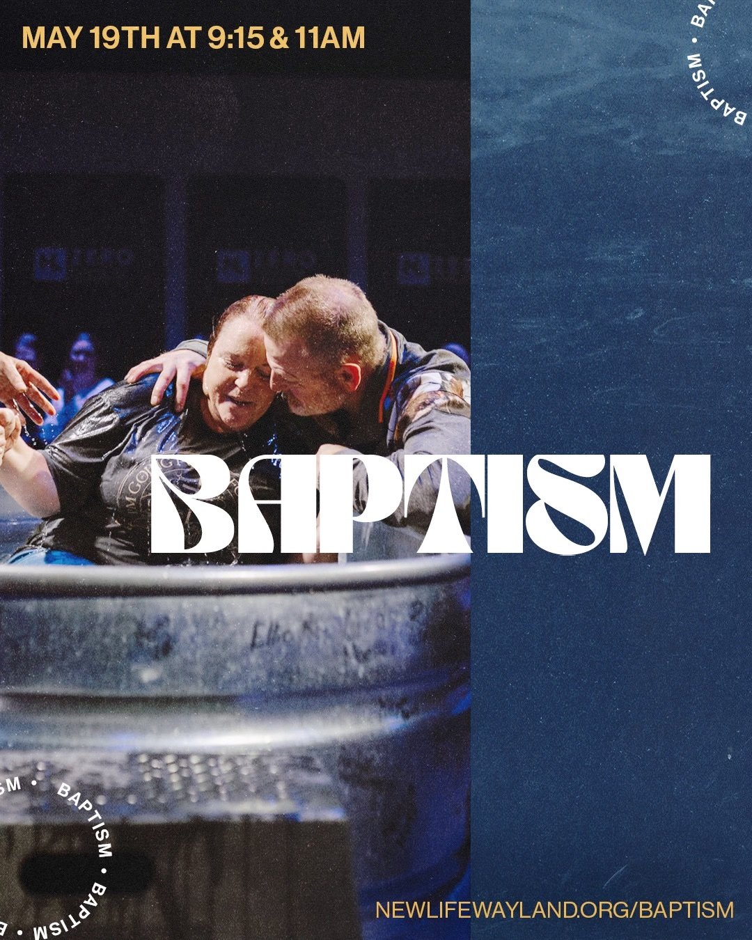 Our next baptism service is next month on May 19th! 

Baptism is a public expression of an inward faith in Christ and the desire to follow Him. Jesus was baptized so we, as believers, want to follow His example.

Sign up at: https://zerocollective.ch