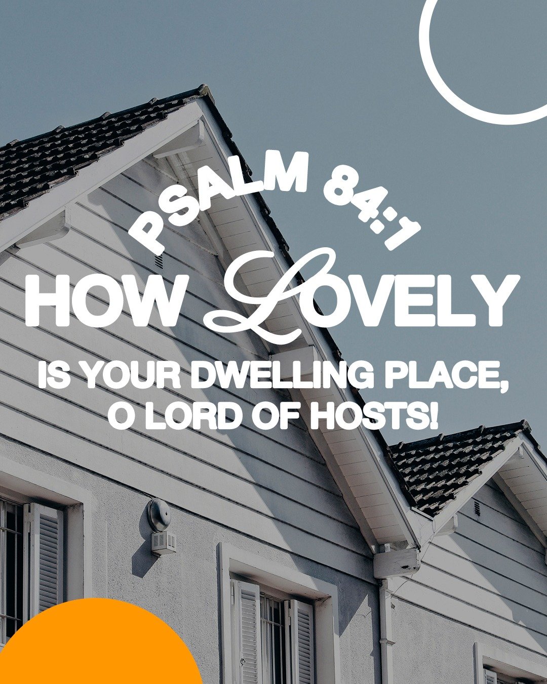 How *lovely* is your dwelling place! Join us as we dive into our new series this Sunday as a church!