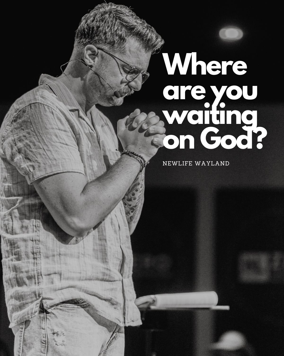 Where are you waiting on God? 

Missed the message yesterday or would like to listen again? Stream at: https://open.spotify.com/episode/06E67RZHrJqjUc8KXEVpdc?si=ot4JZInjRo-VAEvaV9svzg