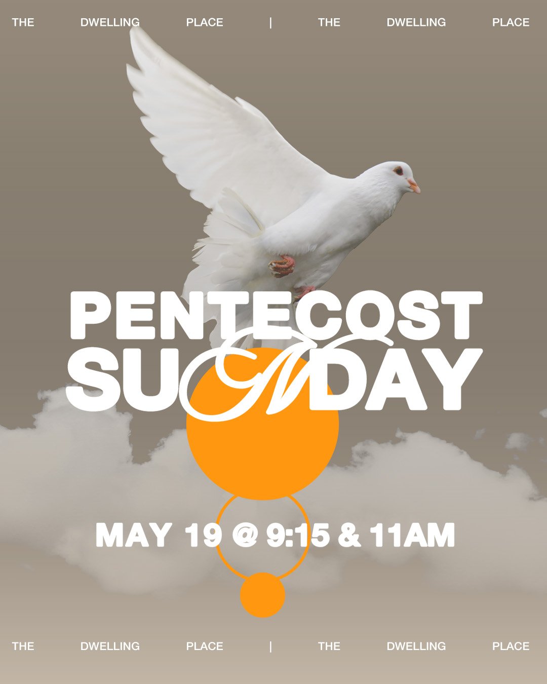 Join us this Sunday for Pentecost Sunday at New Life! When the day of Pentecost came, they were all together in one place. Suddenly a sound like the blowing of a violent wind came from heaven and filled the whole house where they were sitting. They s