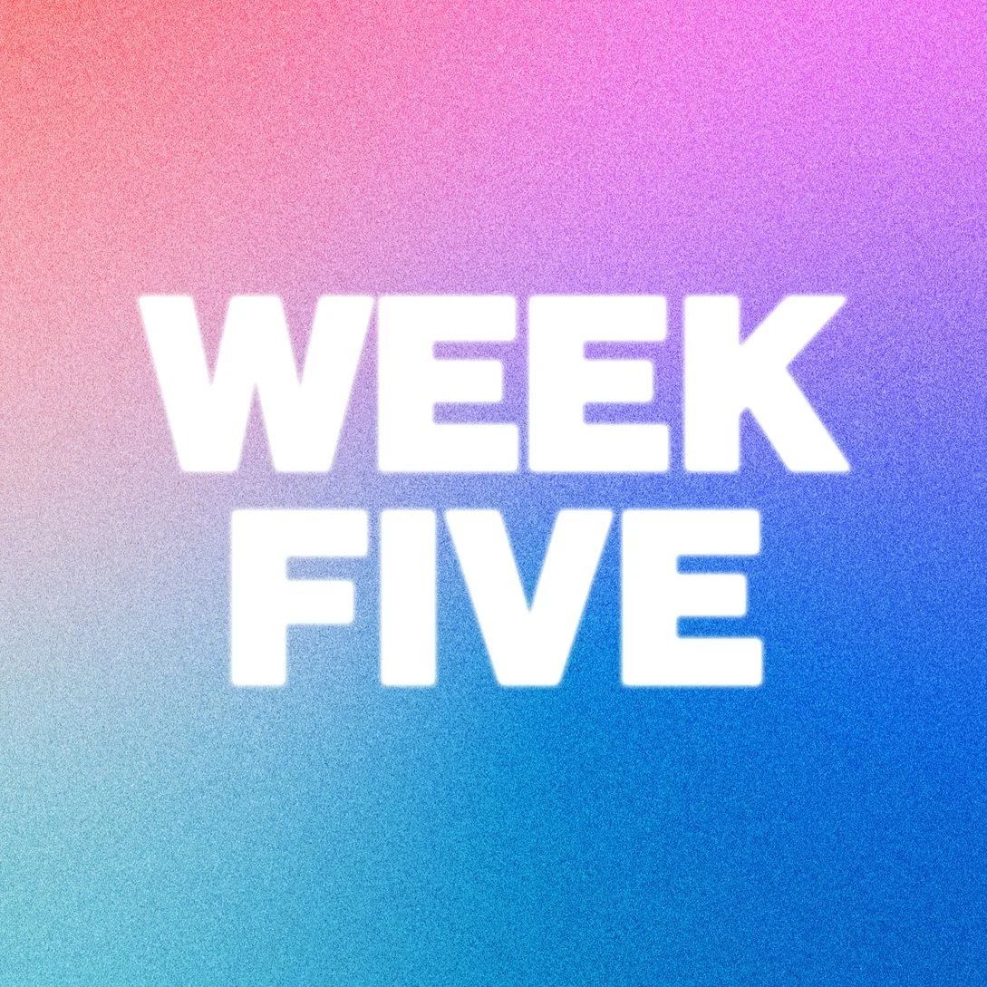 WEEK 5 PRAYER PROMPTS (MARCH 30-APRIL 5) 
