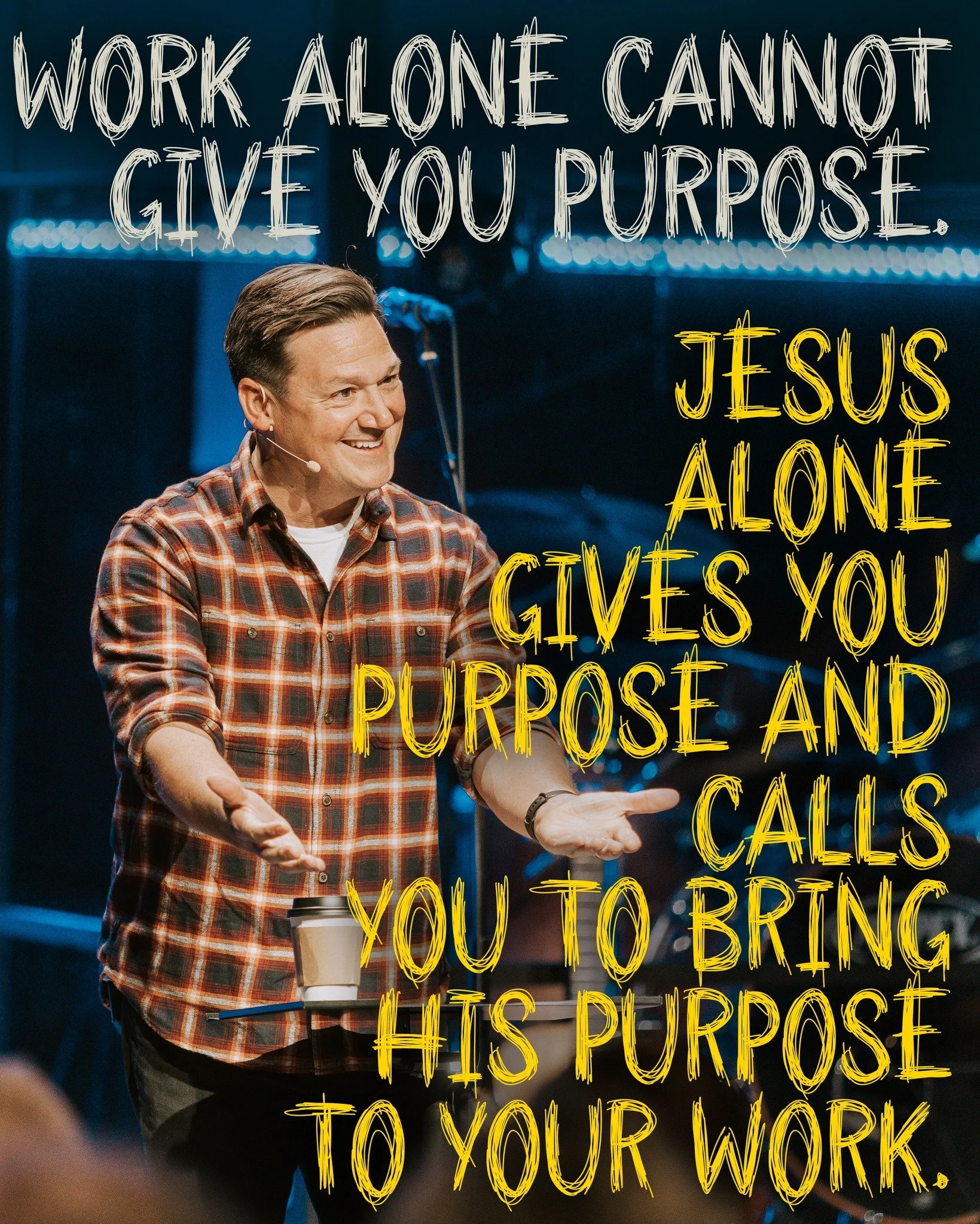 Do you ever look for work to give you identity, but find it still leaves you exhausted and restless? This week we looked at John 21, how Peter ran back to fishing after failure, only to find that success in work can never replace the purpose Jesus of