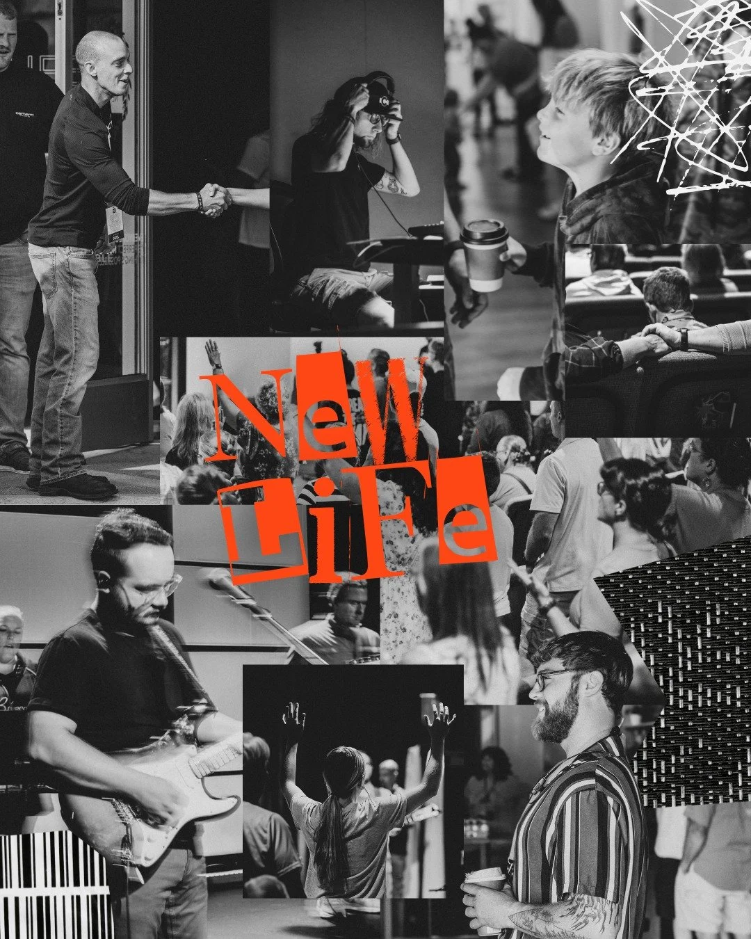 Hey friends! Tomorrow&rsquo;s the day... Join us at New Life Church at 9:15 or 11AM.

If you&rsquo;ve been thinking about checking out church, this is the perfect Sunday to do it. Whether it&rsquo;s your first time walking through the doors or you&rs