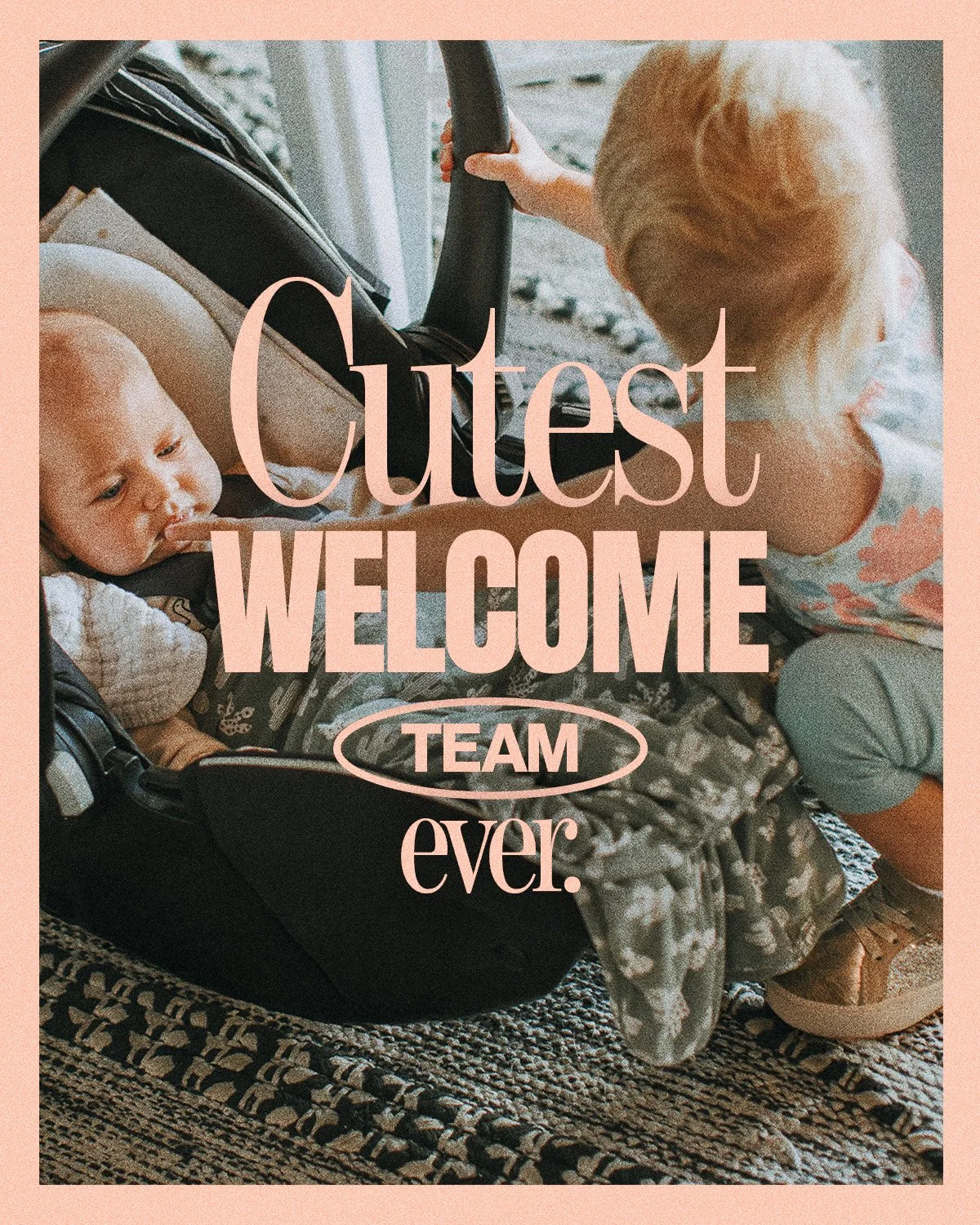 Cutest welcome team ever. 💛

From the littlest ones to the oldest, there&rsquo;s a place for everyone here. Join us tomorrow at 9:15 or 11AM and be part of the family, we&rsquo;d love to see you!