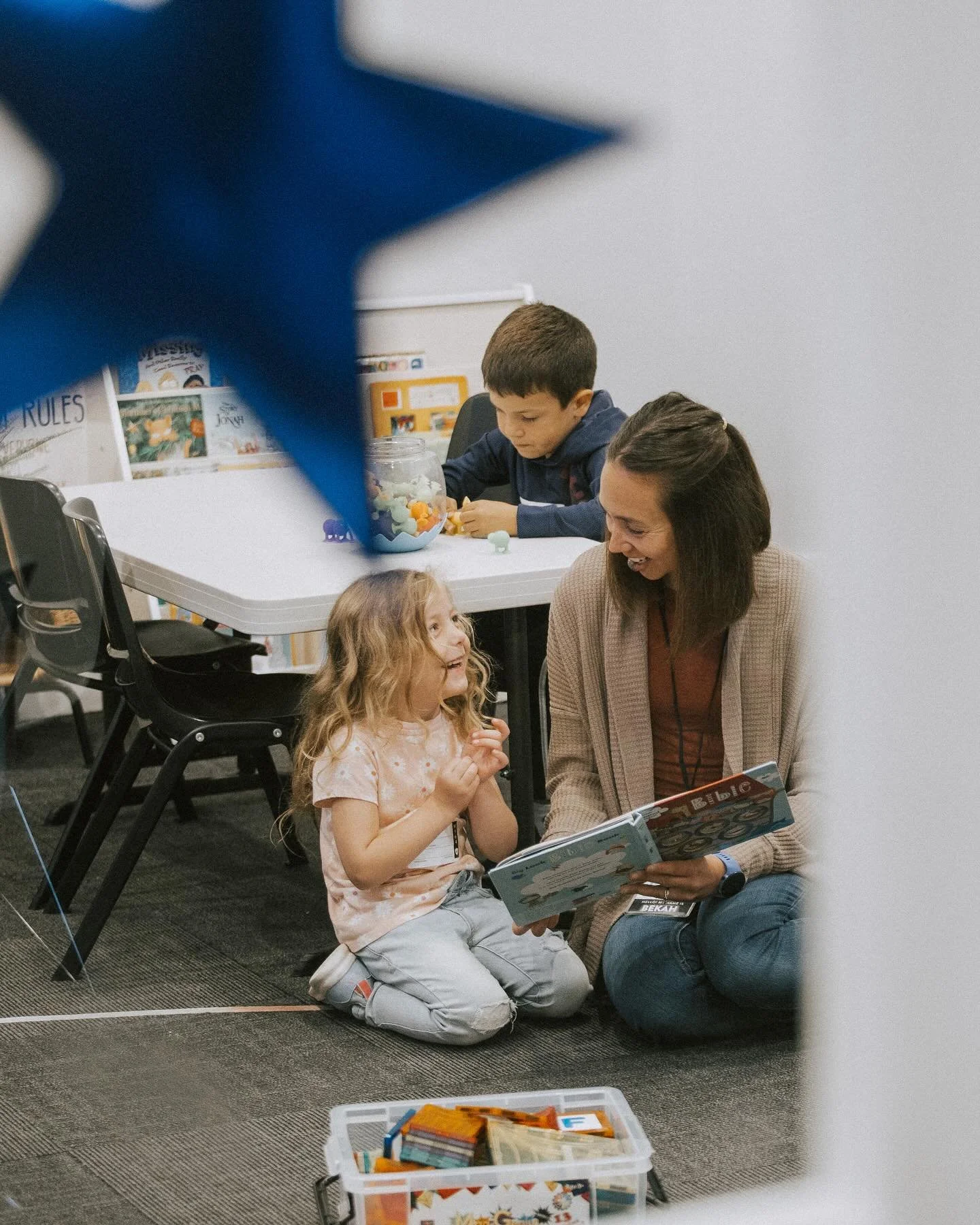 Moments of worship, laughter, conversation, prayer... and a few coffee refills in between. These aren&rsquo;t just Sunday snapshots; they&rsquo;re glimpses of a family being formed by grace, brick by brick.