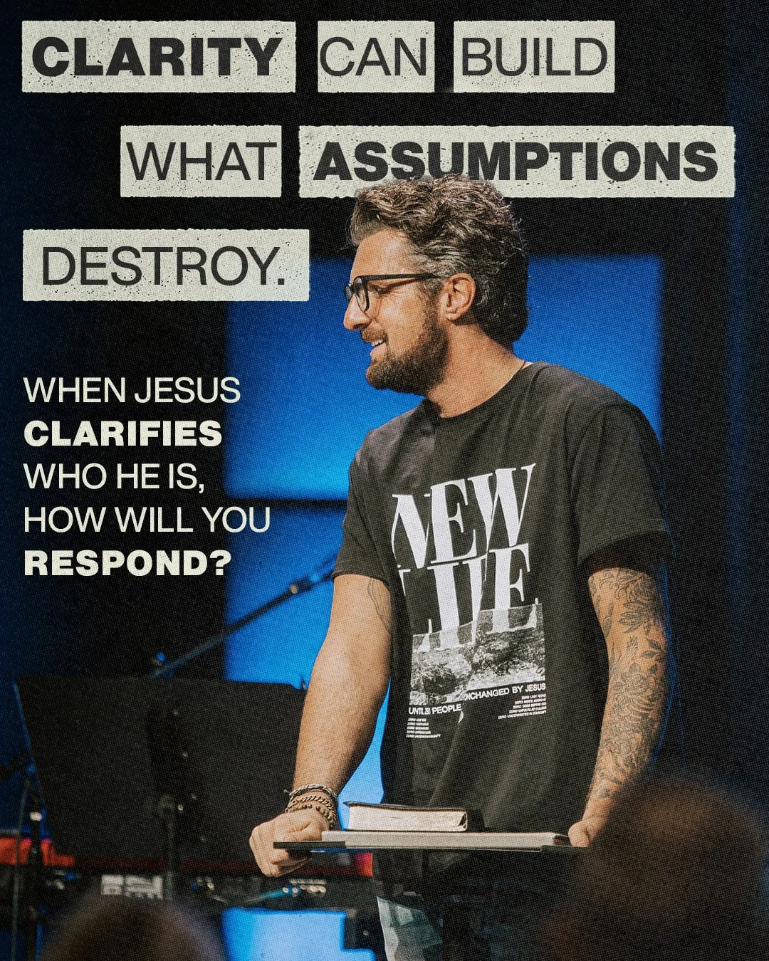 C.S. Lewis once said that Jesus is either a liar, a lunatic, or the Lord he claimed to be. Yesterday&rsquo;s message was all about clarity, in our relationships and in our faith. We often don&rsquo;t realize the expectations we carry until they colli