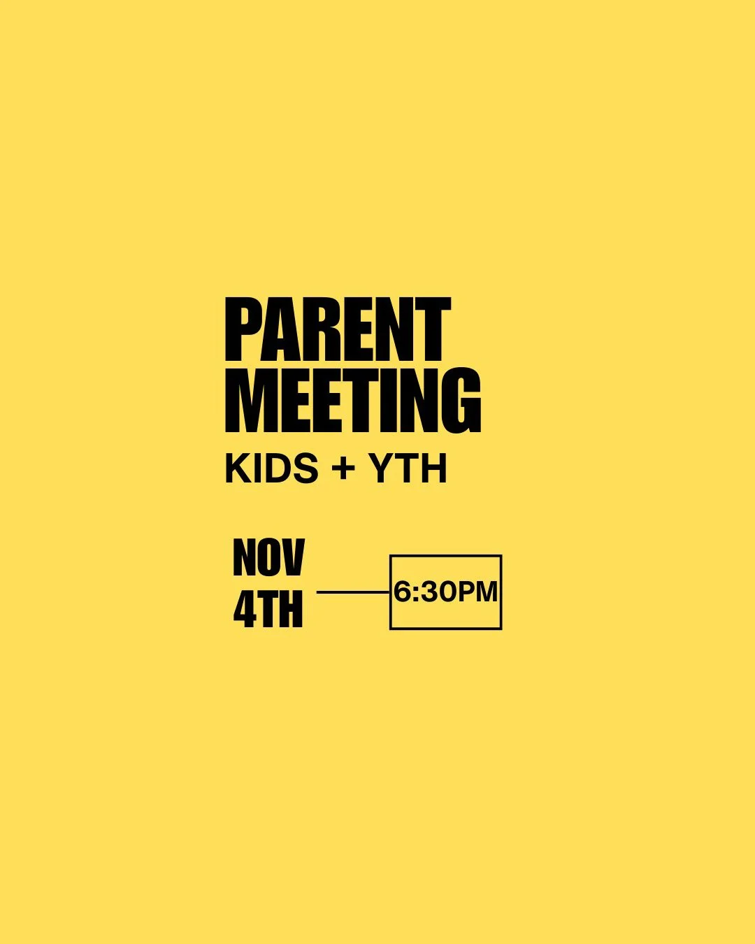 Hey parents! We have a parent meeting for parents (birth-12th grade) TONIGHT at 6:30 at NewLife. We would love for you to make this a priority in your schedule as we talk about how to lead your children to the feet of Jesus, as you are their primary 