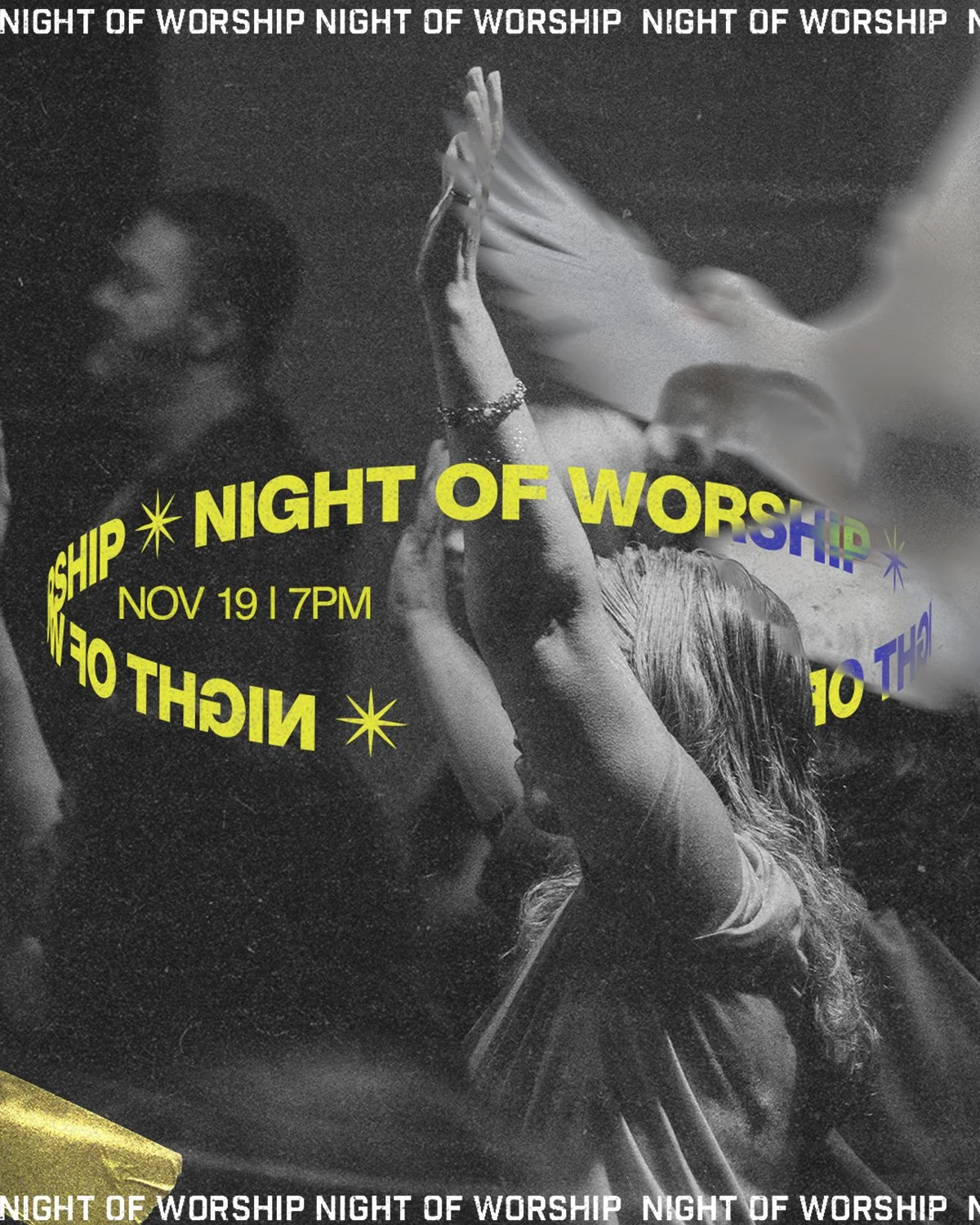 There&rsquo;s something powerful that happens when we pause, breathe, and just be in God&rsquo;s presence together. 🕊️

Join us for a special Prayer &amp; Worship Night at New Life on Tuesday, November 19 at 7PM.

No agenda, no rush... just space to
