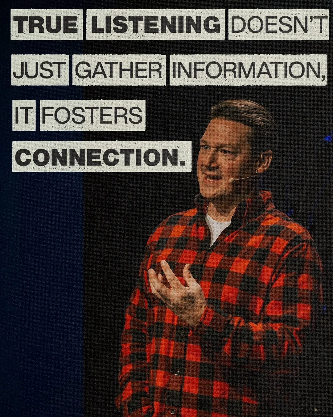 When we slow down enough to truly listen, to wonder instead of assume, we begin to see one another with fresh eyes. Conversations become opportunities for grace rather than quick conclusions.

Yesterday we were challenged to stay curious&mdash;to ask