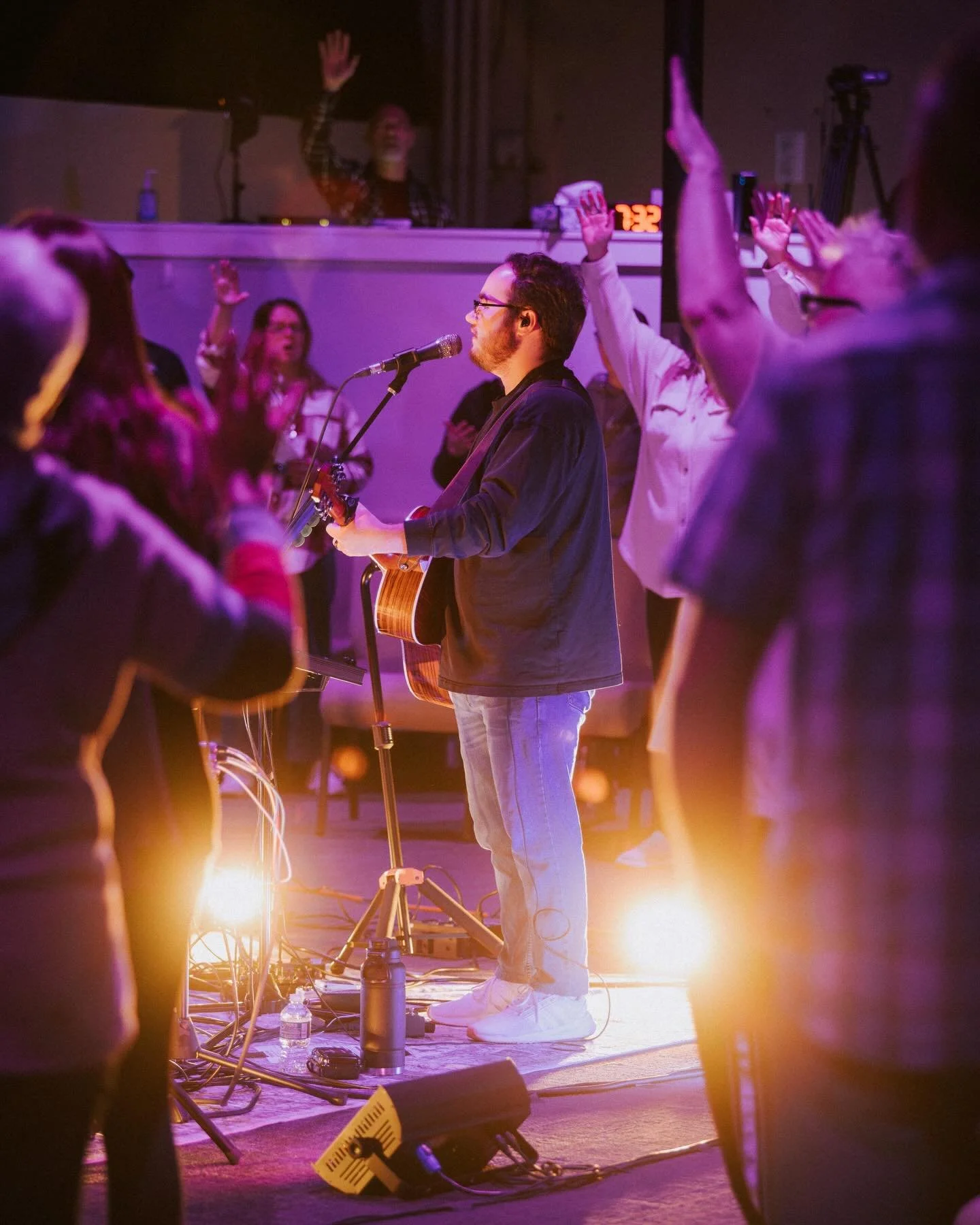 Through Jesus, therefore, let us continually offer to God a sacrifice of praise&hellip; the fruit of lips that openly profess his name. Hebrews 13:15