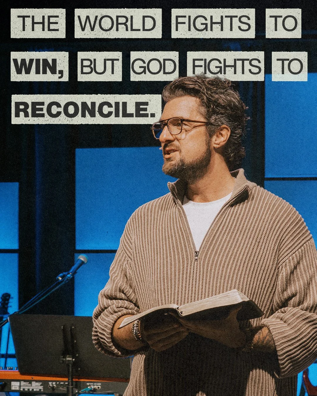 Who do you need to fight for in your life?