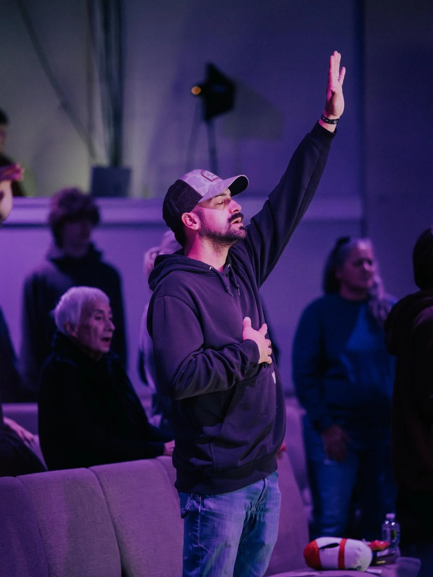 What a great morning! ❄️❤️

We kicked off our new series When Heaven Breaks Through and it was such a gift to gather as one church family. Some of us braved the snow to be in the room and others stayed warm at home and joined online. Every single one