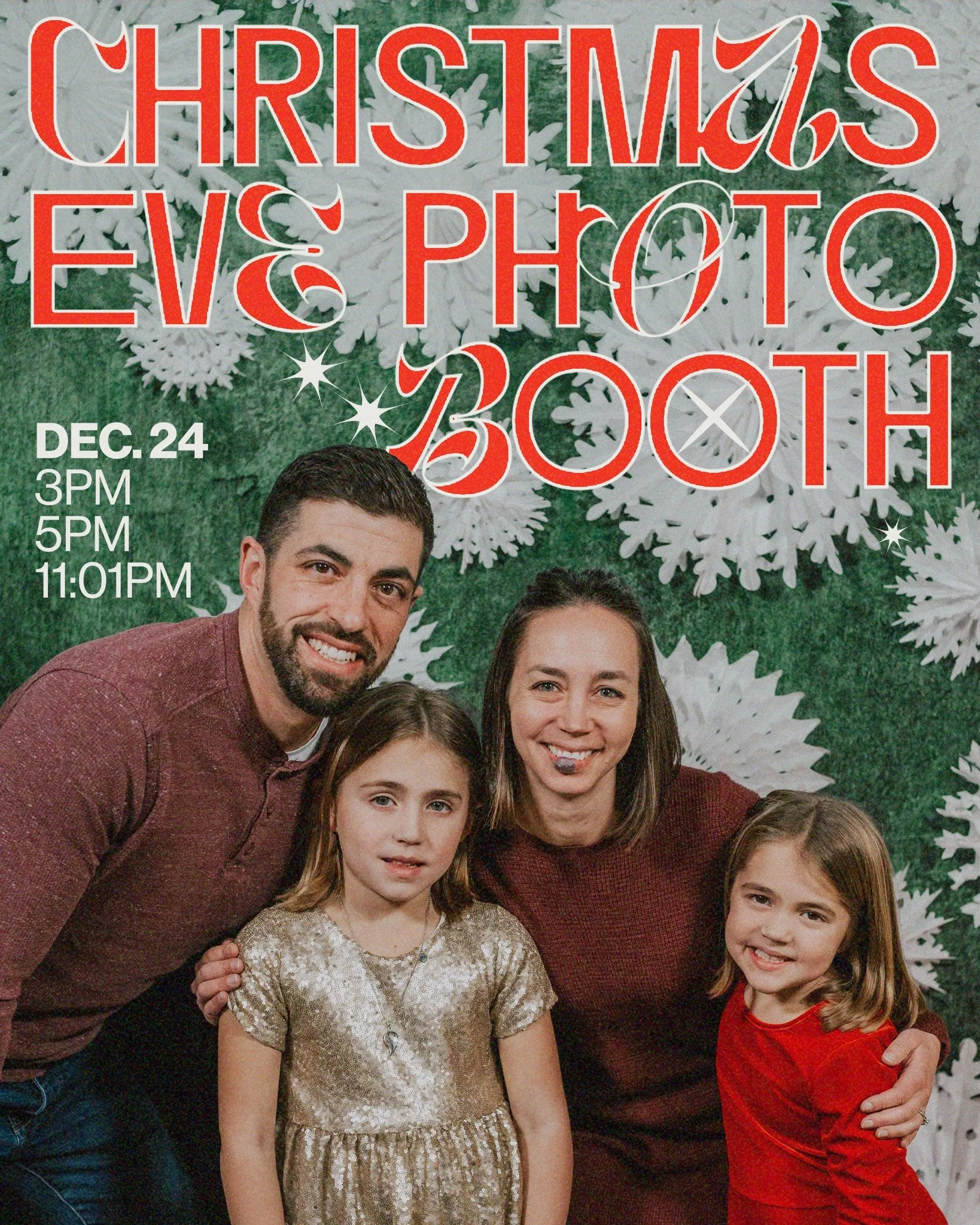 Christmas is almost here, and we&rsquo;d love for you, and the people you love, to join us for Candlelight Christmas Services at 3PM, 5PM, and 11:01PM on December 24!

Experience the hope of Jesus in a warm, welcoming night filled with candlelight, f